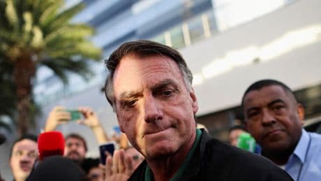 Brésil: menacé de prison, Bolsonaro appelle à manifester pour «la justice»