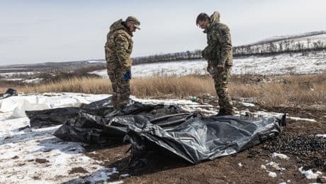 Au rythme actuel, il faudra à la Russie des siècles (et des millions de morts) pour envahir l'Ukraine