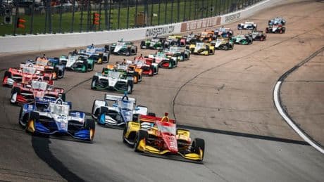 IndyCar Teams Up With iRacing For A New Video Game