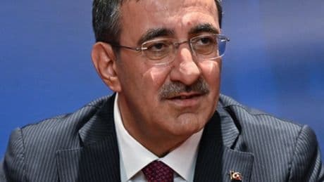 Cevdet Yılmaz'dan şehit Uzman Çavuş Özen için taziye mesajı