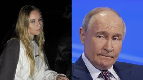 La hija secreta de Putin da la cara y apoya a Ucrania: &quot;Millones han muerto, y yo también he sido destruida&quot;