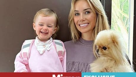 Laura Anderson 'in tears' as she shares emotional update on daughter Bonnie's huge milestone