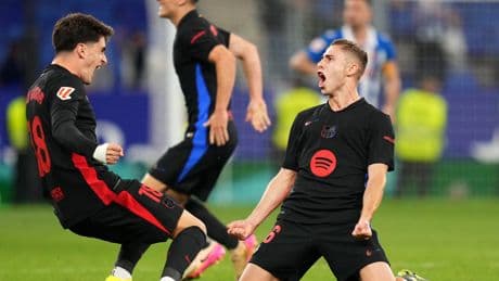 La Liga de los saldos extraordinarios