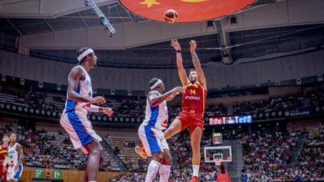 Francia - España: baloncesto en directo | Amistoso de baloncesto previo al Eurobasket 2025