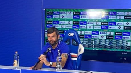 Sampdoria, Donati: “Strada giusta, vedo cose importanti. Miglioriamo sui dettagli”