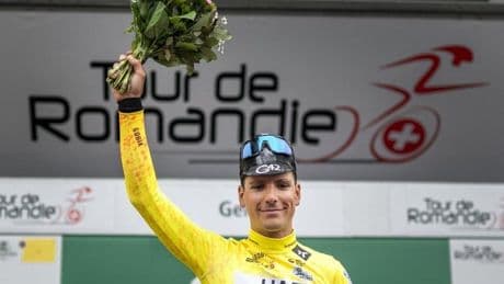 Joao Almeida se lleva el Tour de Romandía