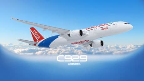 El C929 quiere ser el gran salto de China en aviación comercial. Por ahora, su corazón sigue en manos occidentales