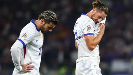 «Il n’y a pas une classe d’écart entre nous et l’Espagne»: les Bleus préfèrent positiver après leur élimination