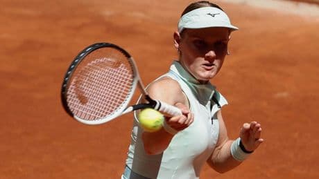 Lamens onderuit bij debuut op Roland Garros