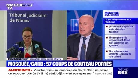 Mosquée/Gard : 57 coups de couteau portés - 02/05
