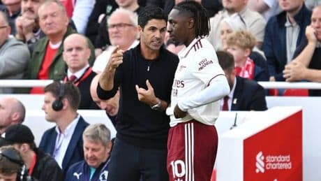 Eberechi Eze decision raises Alan Shearer eyebrow as Ian Wright also questions Mikel Arteta