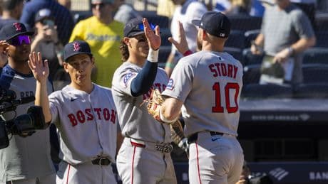 Red Sox on why they’re dominating Yankees: ‘We’ve been playing well here for a while