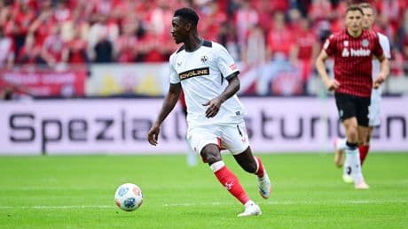 Trotz Top-FCK-Debüt in Hannover - Darum überwiegt bei Gyamfi der Frust