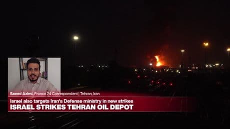 Israeli military warnings on X for Iranians not visible in Iran