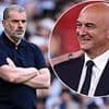 Daniel Levy faces his biggest dilemma as Ange Postecoglou's job remains on the line despite their Europa League victory - but should the Tottenham chief stick or twist this summer?