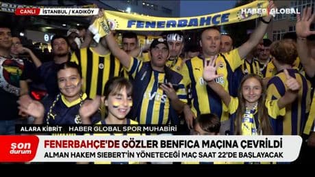 Fenerbahçeli taraftarlardan Benfica karşılaşmasına yoğun ilgi