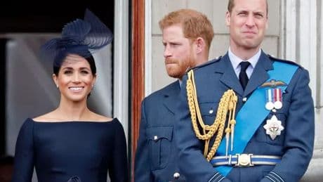 Prince William's telling four-word reaction after huge Harry and Meghan announcement
