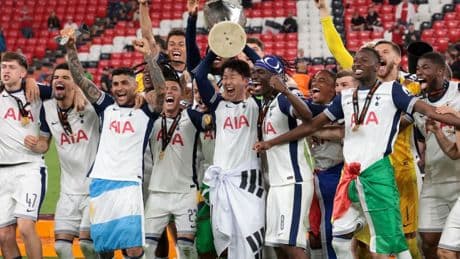Uefa release statement on Europa League final medal shambles and reveal why Tottenham stars missed out