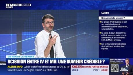On refait la séance : "Possible scission de LVMH" - 14/04