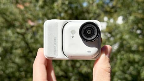 Insta360 Go Ultra im Test: Heißes Teil