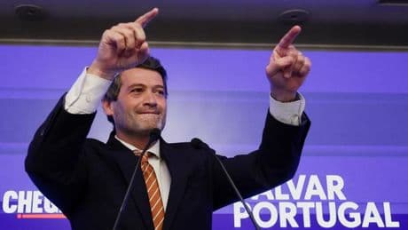Le Portugal emporté par un “ouragan” des droites aux élections législatives