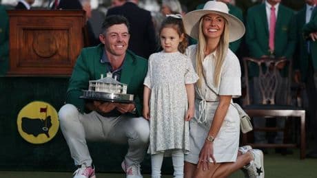 Rory McIlroy and Erica Stoll’s life-changing decision as private Masters moment revealed