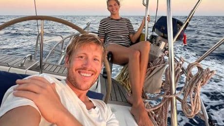 Weltumsegler-Paar Finn-Ove Putensen und Talissa Hackbarth: 33.000 Meilen über das Meer