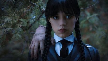 »Wednesday«: Jenna Ortega kehrt in zweiter Staffel der Hit-Serie zurück