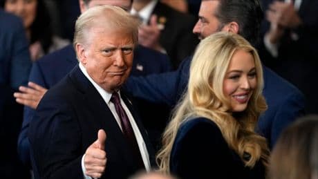 US-Präsident zum elften Mal Opa - Trump-Tochter Tiffany bekommt kleinen Jungen