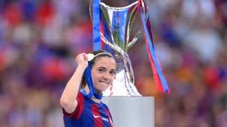 La historia llama a Aitana en Lisboa: será la única titular en las seis finales del Barça