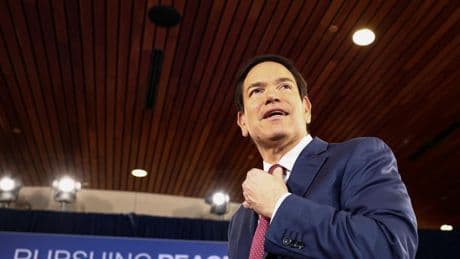 Marco Rubio consolida su poder en la Casa Blanca
