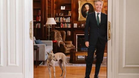 Alex Ellis, embajador británico en Madrid: La situación en Gaza es intolerable