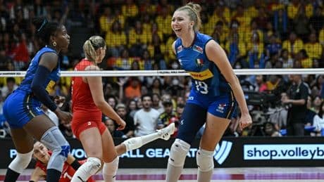 Volleyball-WM: Deutsche Sarah Fahr Weltmeisterin mit Italien