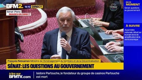 Impôts locaux: François Rebsamen réaffirme sa proposition de contribution des ménages