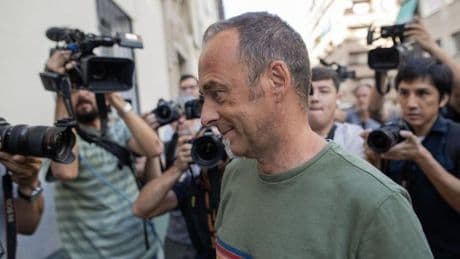 Francesco Arcuri: «Encontré a mi hijo destrozado y temo que le laven más el cerebro»