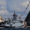 Une grande parade navale de la marine russe à Saint-Pétersbourg annulée pour des "raisons de sécurité"