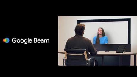 Google acaba de anunciar lo más cercano a las llamadas holográficas de la ciencia ficción: Project Beam