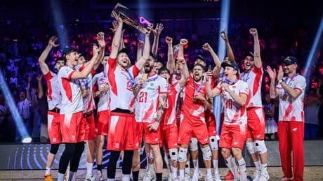 2025 FIVB Erkekler Milletler Ligi'nde şampiyon belli oldu!