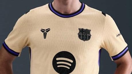 El Barça pondrá a la venta mañana su segunda equipación 2025-2026