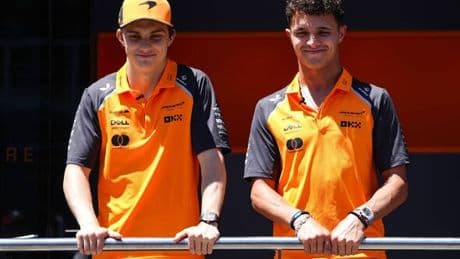 Oscar Piastri lifts lid on relationship with Lando Norris as pair fight for F1 glory