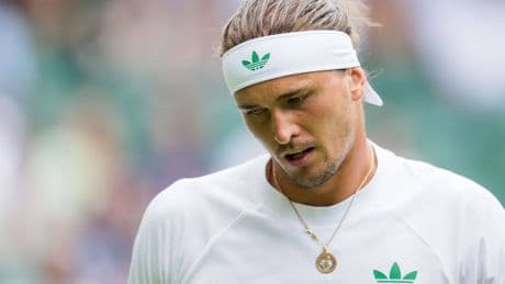Alexander Zverev: Das Bild eines Mannes in der persönlichen Krise