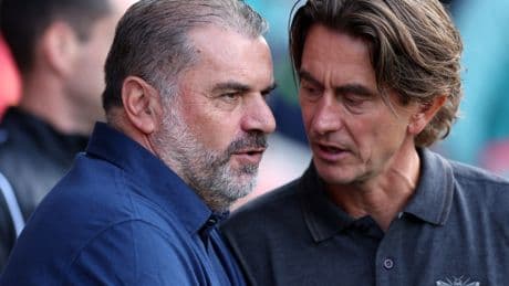 Thomas Frank clear front-runner to become next Tottenham manager and could take charge as soon as next week
