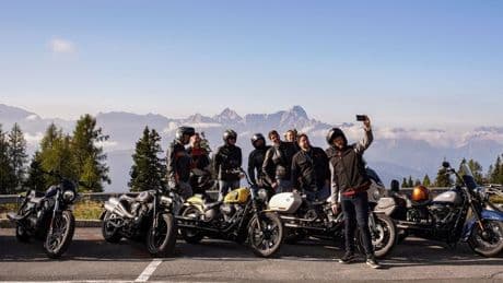 Harley-Davidson convoca un año más a sus fans en el European Bike Week de Austria