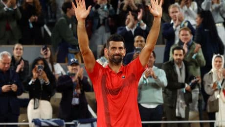 Roland-Garros : «C’était peut-être mon dernier match ici», annonce Novak Djokovic