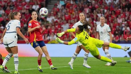 Fußball-EM: Spanien erreicht Halbfinale trotz zwei vergebener Elfmeter