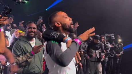 Grime star Wiley dons Celtic tracksuit for stage comeback after antisemitism row