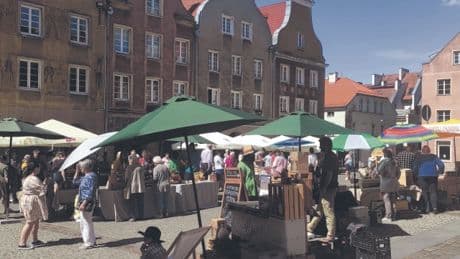 Allenstein - Die Altstadt lädt dazu ein, neu entdeckt zu werden