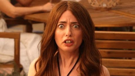 SNL comedian who mocked White Lotus star Aimee Lou Wood's teeth breaks silence