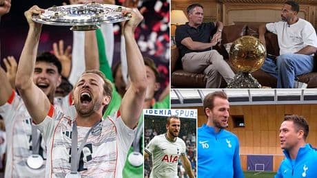 Michael Owen hits out at Harry Kane for making 'NUTS' decision to leave the Premier League and questions why the Bayern star would want to force his kids to swap schools to win a title