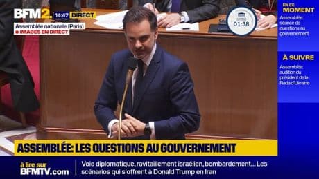 Le ministre Laurent Saint-Martin revient sur la fermeture des stands israéliens au Bourget